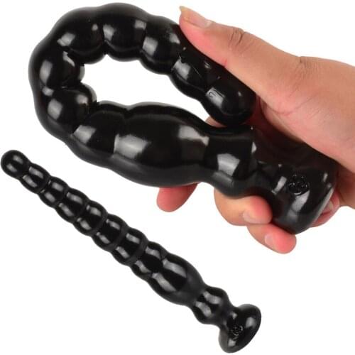 Long Anal Balls Sex Toy Women Men Gay Butt Plug Bolas Anales Anal Dildo Buttplug Prostata Massage Beads Anal Toys for Couples