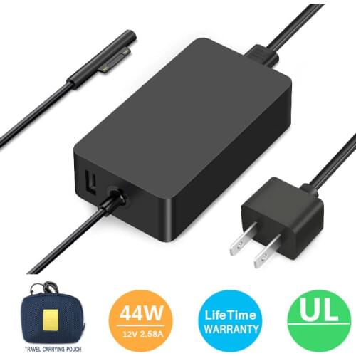 Travel Adaptor Power Supply Charger Anti Interference Fast Charging Tablet 15V 4A Cable Accessories Work For Macbook Surface Pro