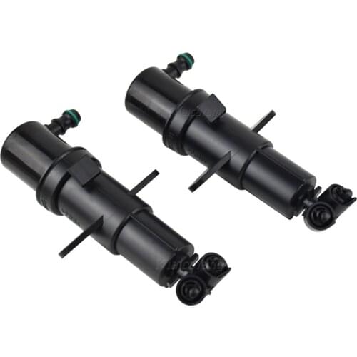 For BMW 7 Series E65 745i 750i 2002 2003 2004 2005 Car Front Headlight Washer Nozzle Jet Left=Right 61677001949