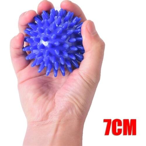 Hot Selling Fitness 7cm TPR Hand Grip Sensory Balls Muscle Massager Yoga Massage Ball Physical Finger Therapy Ball Pow Expander