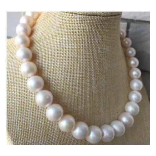 AAA10-11 mm Round Real Natural South Sea White Pearl Earrings