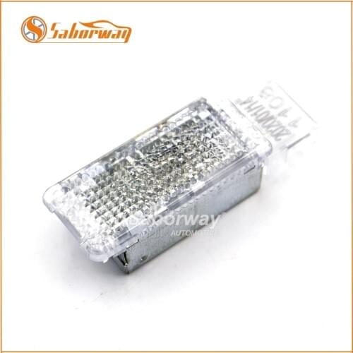 Saborway Car Interior FootWell Lights Warning lamp accessories For Passat B6 Golf 6 MK6 Tiguan 5ND947415 7L0 947 415 3TD947415