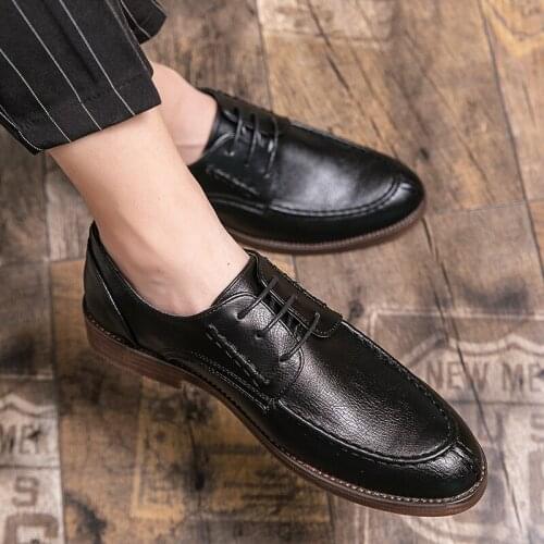Plus size38-47 chaussure home mens casual dress shoes mens Oxford Shoes moccasis mens party shoes high quality zapatos hombre