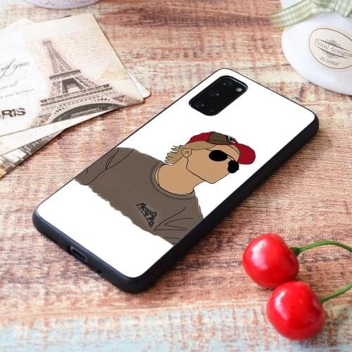 For Samsung Galaxy JJ from Outer Banks Soft TPU border Samsung Galaxy Case