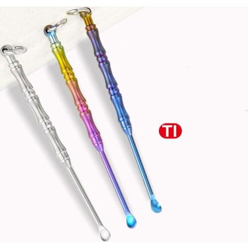 Titanium Alloy Ear Pick Artifact Ear Pick Tool Set Ear Cleaner