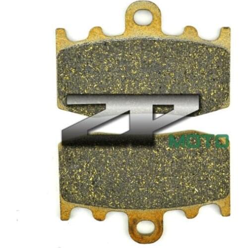 NAO Brake Pads For R 1150 GS (EVO-R21/0415/0495) 2011/2001-2003 R 1200 GS (Cast wheels) 2010-2012 Front OEM New High Quality