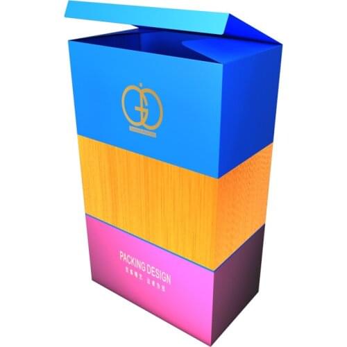 Wholesale Colorful Makeup Paper Box with Skincare Gift Box Kit Set Cosmetic and Perfume Paper Box
