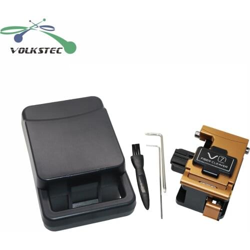 Original INNO V7 Single fiber cleaver Ribbon fiber cleaver High Precision Fiber Cleaver