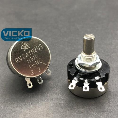 [YK]original RV24YN20SB101 TOCOS RV24YN20S B101 100R speed switch governor import welding machine governor potentiometer switch