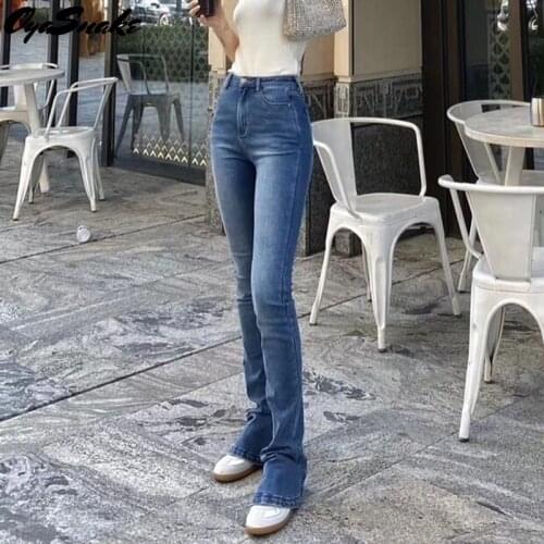 Oyasnake Women's Flared Trousers