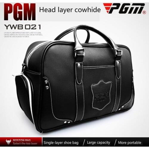 PGM Golf Bag Man Portable Bag Built In Shoe Bag