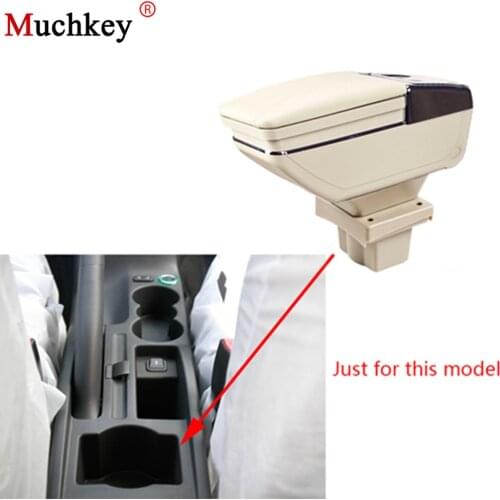 Armrest Box For Skoda Octavia A5 Yeti 2007 To 2014 Central Store Content Box Storage Interior Car Styling Decoration Accessories