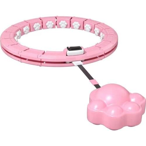 Adjustable Sport Hoops Abdominal Thin Waist Exercise Detachable Massage Hoops Fitness Equipment Gym Home Training Weight Loss