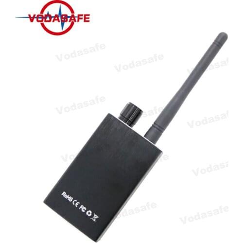 Aluminum Shell Spy Camera Detector/1.2GHz Wireless Camera Signal Detecting Range 15M