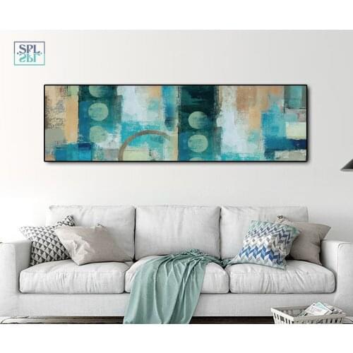 SPLSPL New Chinese Jiangnan Water Fishing Boat Landscape Canvas Art Print Painting Poster, Wall Picture For Room Decoration