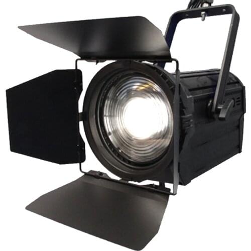 Led Lighting Cob 3500k Cold Light Studio Digital High Bright Spot Kit Iluminacion Video Arri Fresnel And Tripod