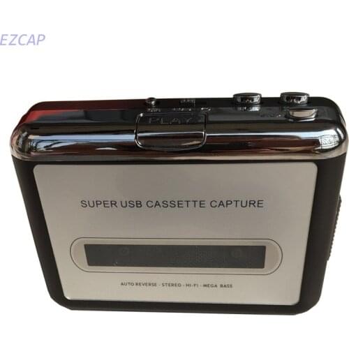 2017 new USB Cassette Walkman Player converter, convert olc tape to mp3 through PC for windows mac linux os free shipping