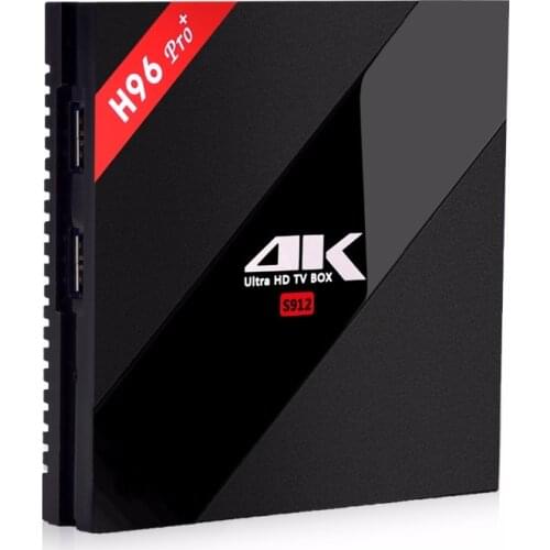 VHXSIN 5 pcs/lot H96 PRO Plus Smart TV Box Amlogic S912 Octa Mali-T820MP3 GPU 2G/16G 3G/32G