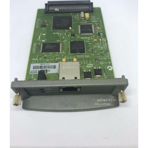 FOR HP JetDirect 635N J7961G internal printer network card IPv6/ Gigabit laser printer printer parts