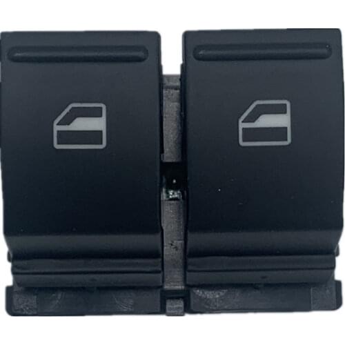 High quality 1Z0959858 Electric Power Window Control Switch Button Driver Side For Skoda Fabia Yeti Octavia