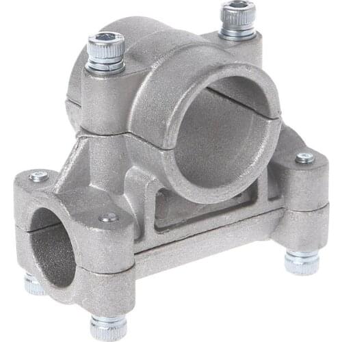 1Pc 26mm Handle Bracket Clamp For Grass Trimmer Brush Cutter Lawn Mower Part