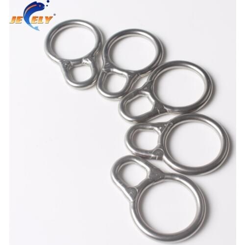 1PC Safety Ring Connect With QR Chicken Loop For Kitesurfing