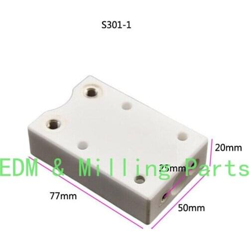1pcs CNC S301-1 SODICK Wire Cut EDM Machines Parts Lower Ceramics Insulation Block