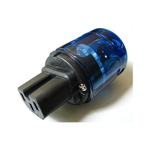 1 x F37 IEC AUDIOPHILE Female AC MAIN POWER PLUG CORD