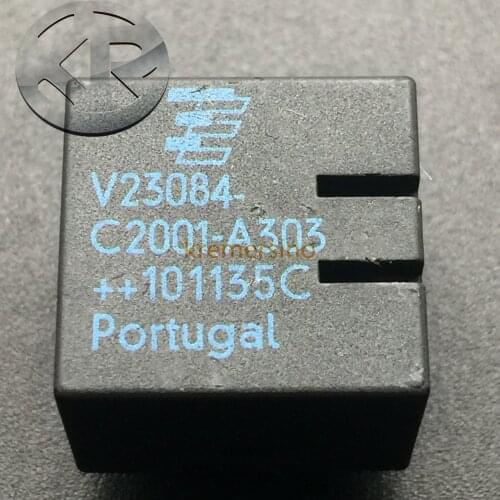 10Pins Tyco Relay V23084-C2001-A303 for BMW E46 Central Locking Window Regulator Control Unit