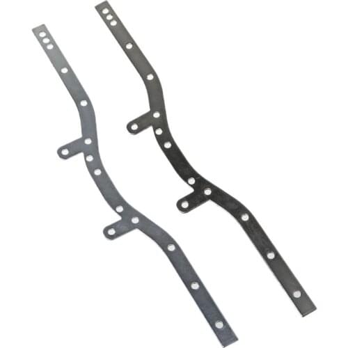 2Pcs Metal Chassis Beam For WPL C-14/C-24 4WD Crawler Parts 1/16 RC Car