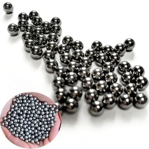 200Pcs 6mm Stainless Steel Round Beads Bearings Ball For Slingshot Machine