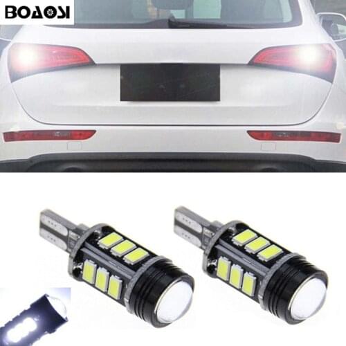 2x T15 W16W LED CANBUS Samsung 5630SMD Chip Rear Reversing Tail Light for audi A1 A3 A4L A6L A5 A7 Q3 Q5 Q7 S5 TT