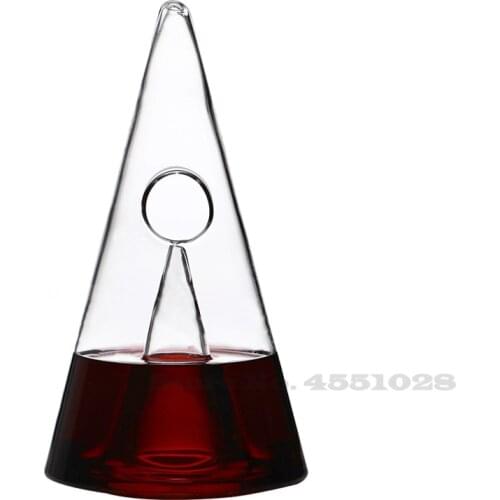 350/750ML European Crystal Glass Decanter Home Creative Fast Red Wine Filter Wine Dispenser Wine Brandy Champagne Decanter
