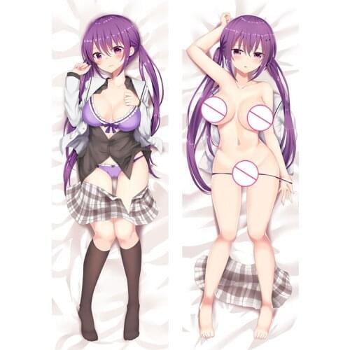 3D Double-Sided Bedding Hugging Body Pillowcase Anime Dakimakura Case Dolls Sexy Girls