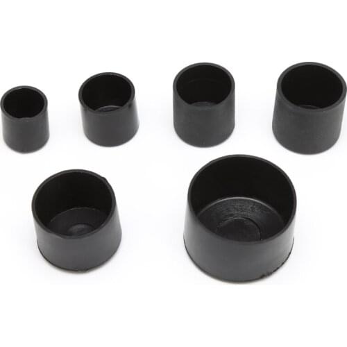 83XC 4x PE Chair Ferrule Anti Scratch Furniture Feet Leg Floor Protector Caps