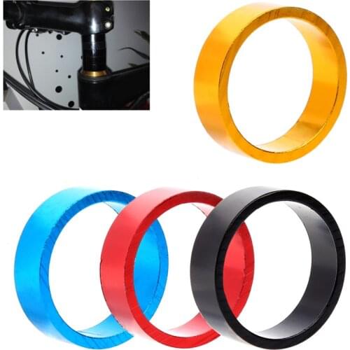 1/10MM Aluminum MTB BMX Road Bike Bicycle Cycling Headset Stem Spacer 4-Color