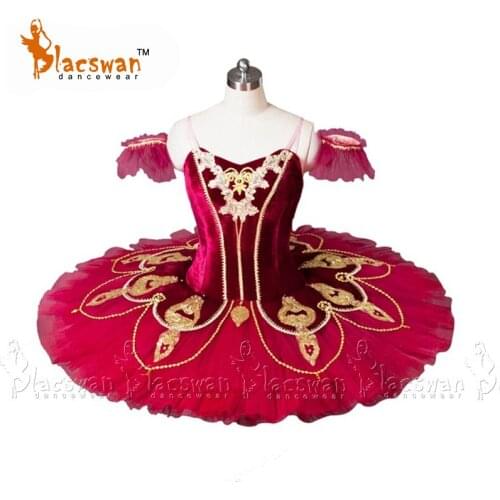 Nutcracker Professional Tutus BT674 Adult Classical Tutu White Girls Carmen Tutu Ballet Professional Burgundy