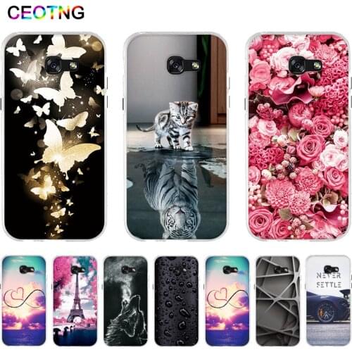 Case For Samsung Galaxy A5 2017 A520 Silicone Back Phone Cover For Samsung A5 2016 A510 Soft TPU Fundas For Samsung Galaxy A5