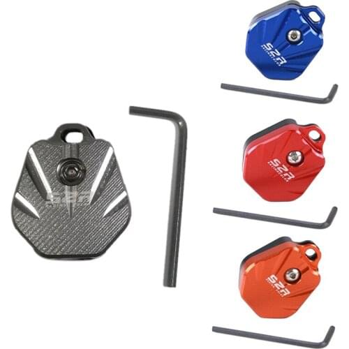 Motorcycle Key Case Cover Shell for Suzuki GW250 EN125 GSX 125 Protective Key Cover
