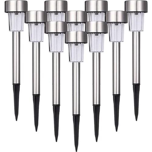 Cheap LED Solar Garden Light Outdoor Solar Powered Lamp Lantern Waterproof Landscape Lighting For Pathway Patio Yard Lawn Decor