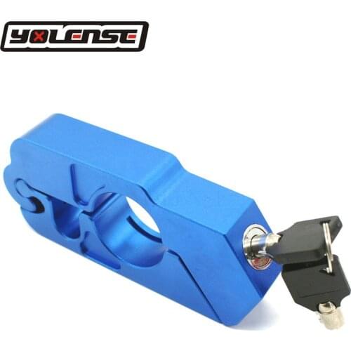 For BMW F700GS R1200GS F800GS ADV F650GS Motorcycle Handlebar Lock Scooter ATV Brake Clutch Security Safety Theft Protection