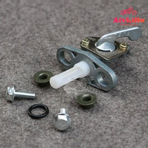 For CR125R CR250R 1980-2007 CR500R 1984-2001 CR450R 1981-1982 CR480R 1982-1983 Gas Tap Fuel Valve Petcock & O-Ring