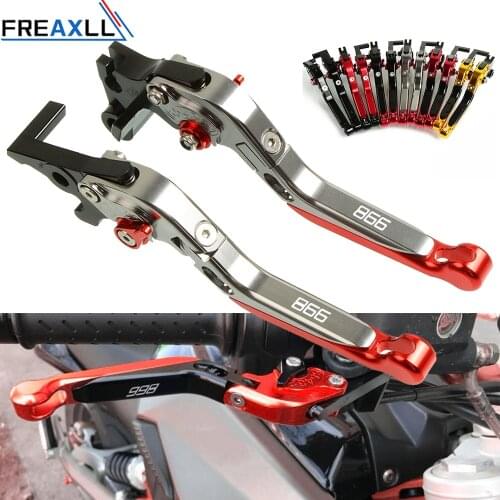 For Ducati 998 998B S R 1999 2000 2001 2002 2003 Motorbike Accessories Levers Foldable Extendable Motorcycle Brake Clutch Levers