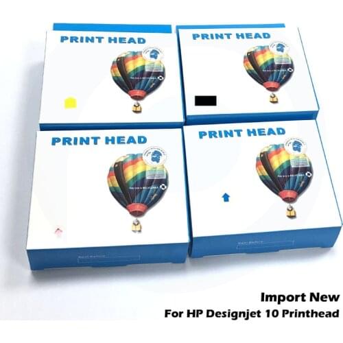 Import new For HP Designjet Printer 10 Printhead C4800A C4801A C4802A C4803A Print Head (NOTE：This is not for HP 11 printhead)