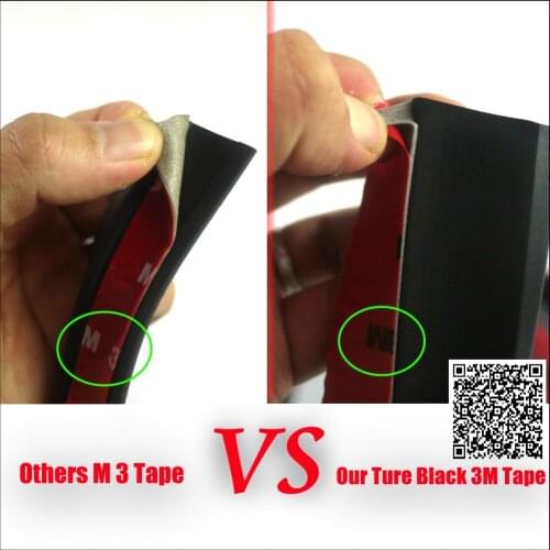 Car Bumper Lip Front Deflector Side Skirt Body Kit Rear Bumper Tuning Ture 3M High Quality Tape Lips For Nissan AD Van Y12