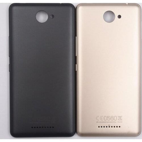 For BQ Aquaris U / U Lite Battery Cover Back Cover Housing Case With Power Volume Buttons