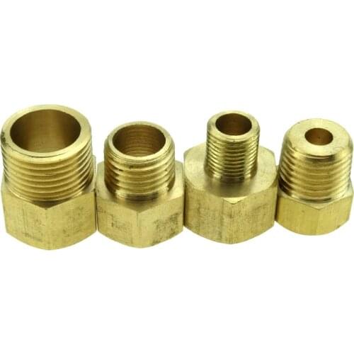 Brass Pipe Fitting Reducing Bushing Metric Thread X BSPP(G) Thread
