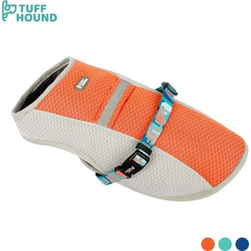 TUFF HOUND Summer Dog Cooling Vest Adjustable Pet Mesh Reflective Vest Quick Release hot Comfortable Cooling Harness coat