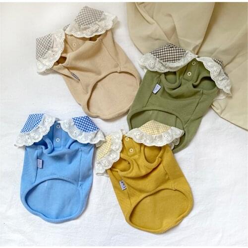 Summer Pet Dog Clothes Cat Puppy Dog Shirt Yorkshire Pomeranian Schnauzer Pug Corgi Shiba Inu Samoyed Big Dog Clothing Costume