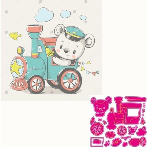 Metal Cutting Die animal DIY Scrapbooking Paper Cards Decorative Craft Embossing